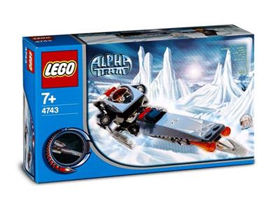 Brand New Lego Alpha Team 4743 Ice Blade w/Charge Minifigure Retired 