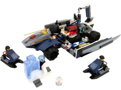 LEGO 4746 Alpha Team Mission Deep Freeze Mobile Command Center