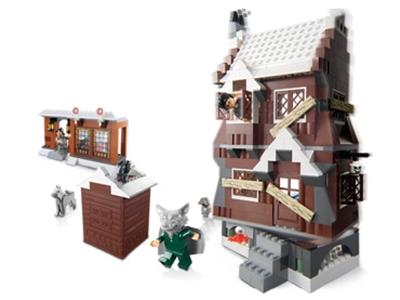 lego harry potter the shrieking shack