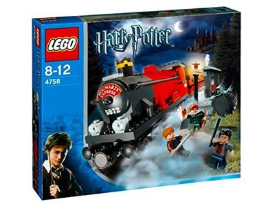 LEGO HARRY POTTER  COMPLETE COAL TINDER HOGWARTS EXPRESS TRAIN SET 4758 