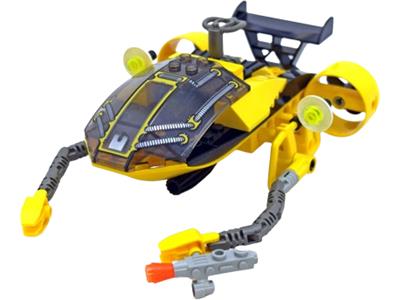 LEGO 4792 Mission Deep Sea Alpha Team Navigator and ROV | BrickEconomy