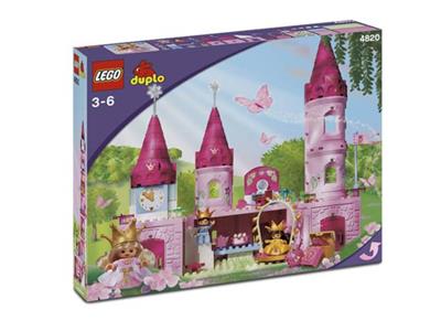 LEGO 4820 Duplo Princess Castle Princess Palace BrickEconomy