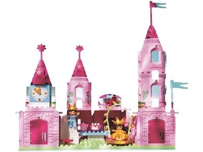 1x Lego Duplo Figurine Couronne Cuivre or Roi Reine Prince Princesse 4820 42001 