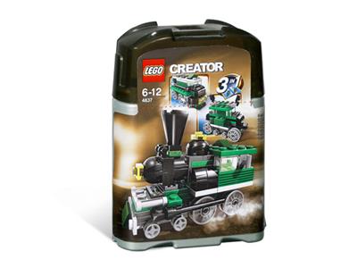 LEGO 4837 Creator 3 in 1 Mini Trains BrickEconomy