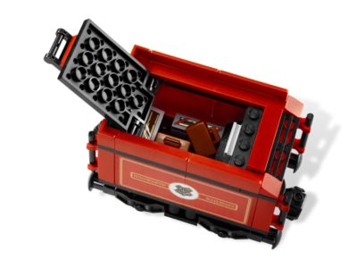 Hogwarts Express - Lego Harry Potter 4841 - Trem Expresso de Hogwarts, Brinquedo Lego Usado 70959786