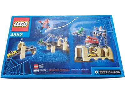 LEGO 4852 Spider Man vs. Green Goblin The final showdown BrickEconomy