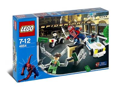 LEGO 4854 Spider-Man Doc Ock's Bank Robbery BrickEconomy