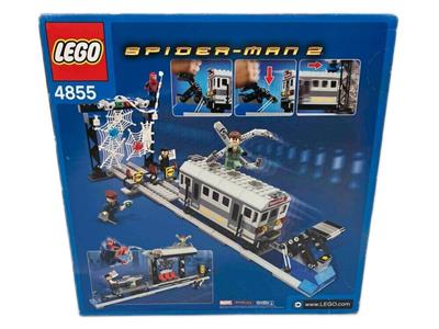 Lego spider man train outlet