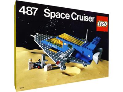 LEGO 487 Space Cruiser BrickEconomy