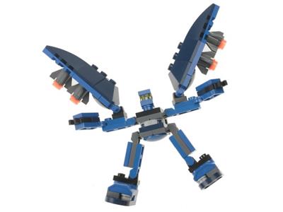 LEGO 4881 Creator Robo Platoon BrickEconomy