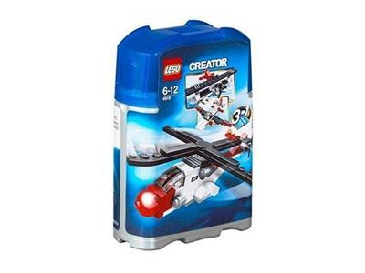 Kategori Auto Mange farlige situationer LEGO 4918 Creator Mini Flyers | BrickEconomy