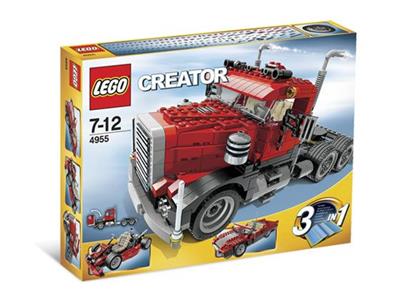 LEGO 4955 Creator in Big Rig BrickEconomy