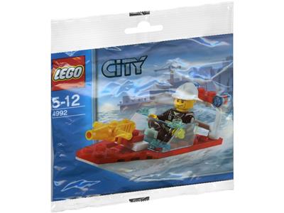 LEGO City Fire Boat 4992 