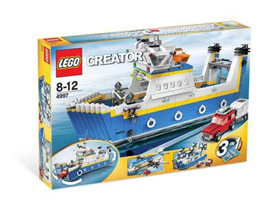 lego ferry boat