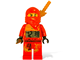 Ninjago Kai Minifigure Clock thumbnail