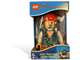 Pirates of the Caribbean Jack Sparrow Minifigure Clock thumbnail