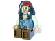 Pirates of the Caribbean Jack Sparrow Minifigure Clock thumbnail