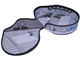 ZipBin Millennium Falcon Messenger Bag thumbnail