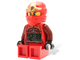 Ninjago Kai ZX Minifigure Clock thumbnail