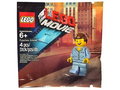 5002045 The LEGO Movie Pyjamas Emmet BrickEconomy