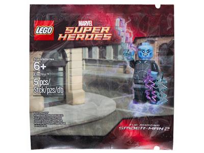 Marvel ELECTRO-Spiderman Uomo MALVAGIO-Fit Figura LEGO 52 