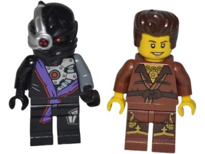 Lego Ninjago Dareth Vs Nindroid Lego 5002144 Lego 5002144 Ninjago