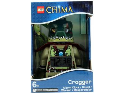 Lego Legends of Chima Cragger Minifigure Alarm Clock Figure 