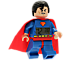Superman Minifigure Clock thumbnail