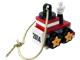 Christmas Train Ornament thumbnail