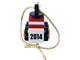 Christmas Train Ornament thumbnail