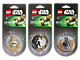 Luke Skywalker, Princess Leia and Boba Fett Magnets thumbnail