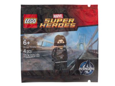 LEGO AVENGERS Winter Soldier polybag 5002943 NEUF 