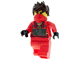 LEGO NINJAGO Kai Minifigure Clock thumbnail