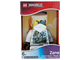 LEGO NINJAGO Zane Minifigure Clock thumbnail