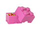 4 Stud Pink Storage Brick thumbnail