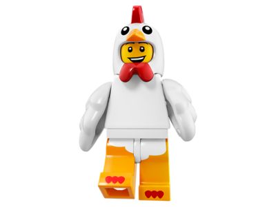 Limited EASTER Chicken Suit Guy Minifigure Hen House BRAND NEW LEGO 5004468 