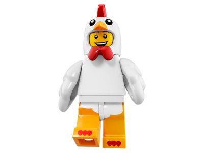 Lego Easter Chicken Suit Minifigure5004468SeasonalGiftNew Lego Easter Chicken Suit Minifigure5004468SeasonalGiftNew