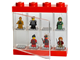 Minifigure Display Case 8 Red thumbnail