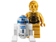 C 3PO and R2 D2 Minifigure Watch thumbnail