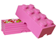 8 Stud Bright Purple Storage Brick thumbnail