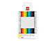 Colored Marker 9 Pack with Building Bricks thumbnail