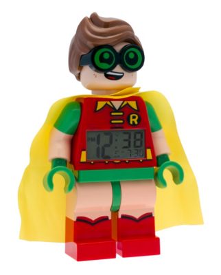 Lego The Batman Movie Batman Alarm Clock Batman BatGirl Harley Qiuinn Robin 2017 