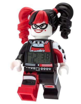 Harley quinn on sale lego clock