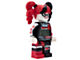 THE LEGO BATMAN MOVIE Harley Quinn Minifigure Alarm Clock thumbnail