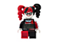 THE LEGO BATMAN MOVIE Harley Quinn Minifigure Alarm Clock thumbnail