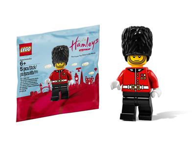 Lego 5005233 Hamleys Exclusive London Royal Guard and 40308 Lester Minifig New 
