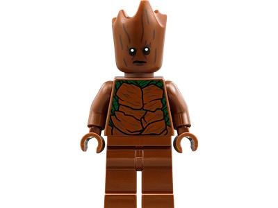 LEGO Teen Groot Keychain 5005244 Polybag Marvel Gotg2 for sale online 