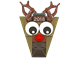 Christmas Ornament 2018 Reindeer Head thumbnail