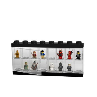 LEGO MINIFIGURE COLLECTORS BOX FOR 16 MINIFIGURES   851399  NEW! 
