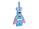 Easter Bunny Batman Luggage Tag thumbnail